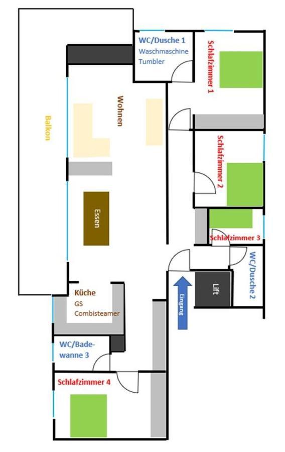 Apartment Haus Tannenweg *